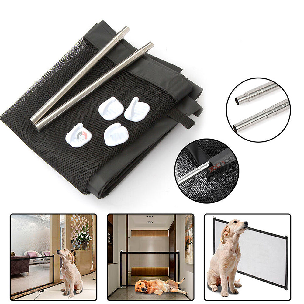 🛡️ MALLA DE SEGURIDAD PARA BEBÉS Y MASCOTAS 🛡️ 👶🐶 PROTECCIÓN TOTAL EN ESCALERAS Y PUERTAS ✈ ENVÍO GRATIS | 🚚 PAGO CONTRAENTREGA