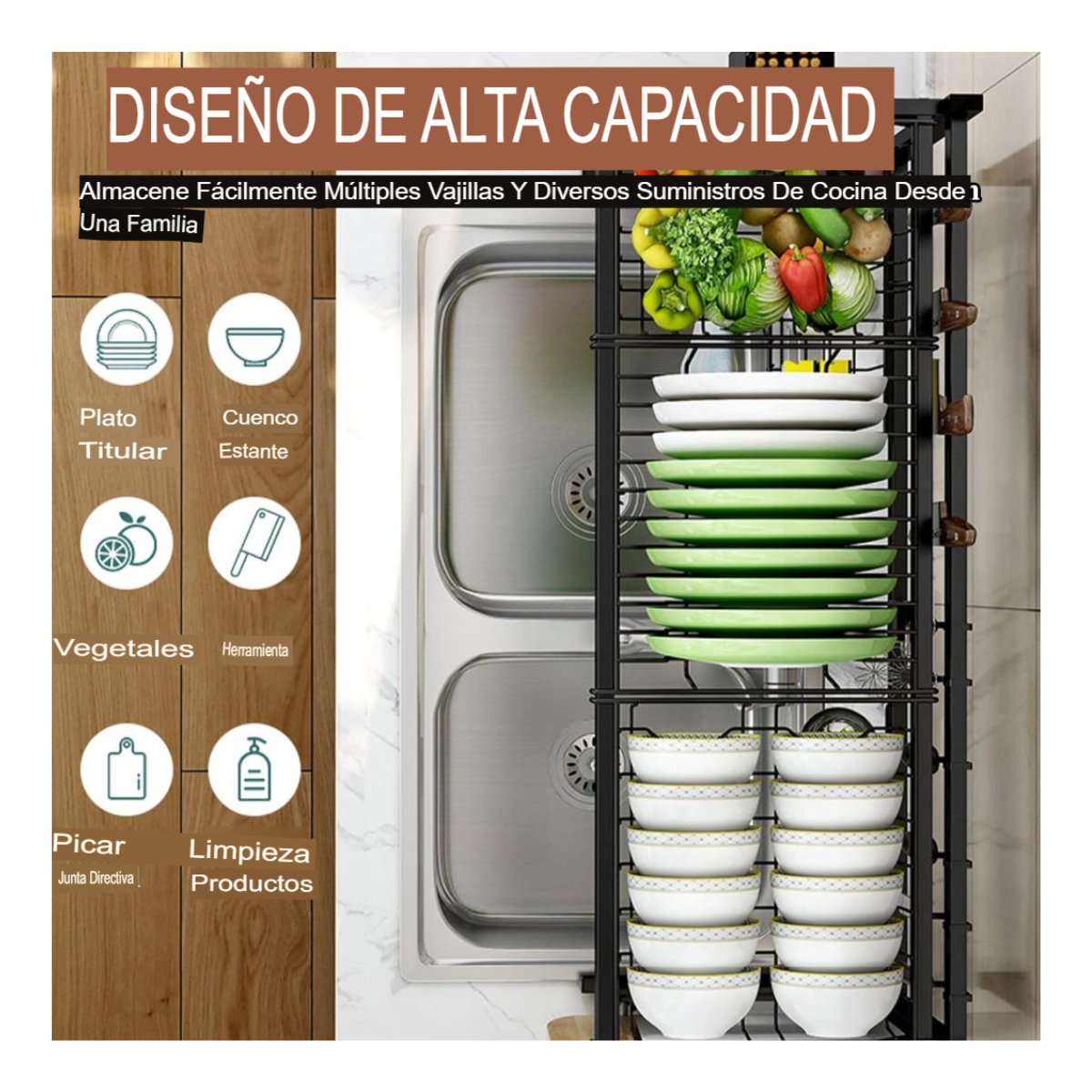 🍴 ESCURRIDOR DE PLATOS  85 ctms✔️  🚛 PAGO CONTRA ENTREGA 🚛 ⏰ ENVIO-GRATÍS ⏰