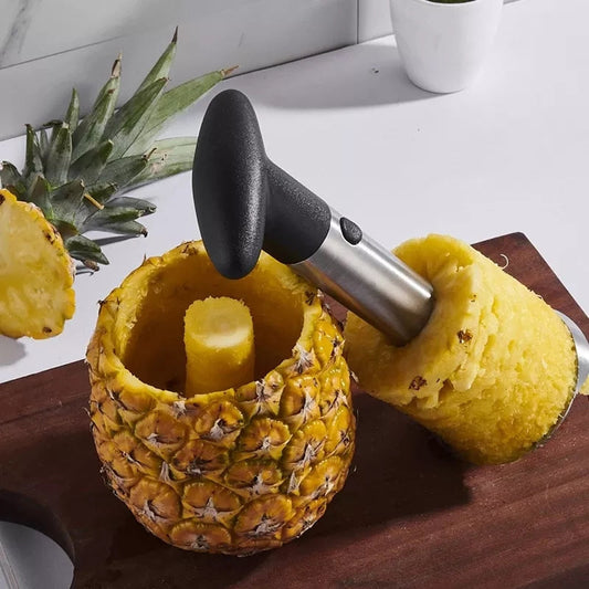 🍍 PELADOR DE PIÑA 🍍 🔪 CORTA Y PELA EN SEGUNDOS SIN ESFUERZO ✈ ENVÍO GRATIS | 🚚 PAGO CONTRAENTREGA