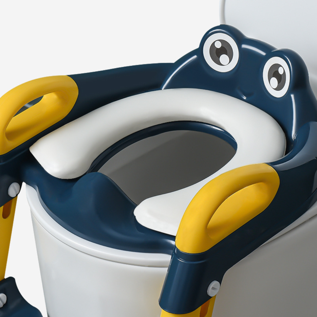 🪜 ESCALERA DE BAÑO PARA NIÑOS 🪜 👶 SEGURIDAD Y AUTONOMÍA EN CADA PASO ✈ ENVÍO GRATIS | 🚚 PAGO CONTRAENTREGA