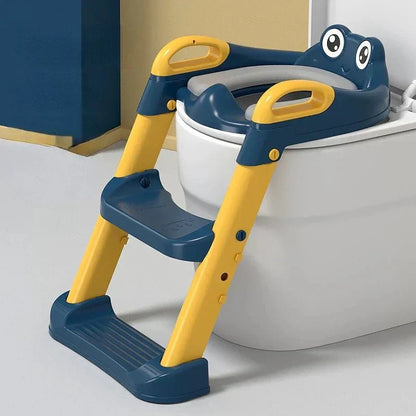 🪜 ESCALERA DE BAÑO PARA NIÑOS 🪜 👶 SEGURIDAD Y AUTONOMÍA EN CADA PASO ✈ ENVÍO GRATIS | 🚚 PAGO CONTRAENTREGA
