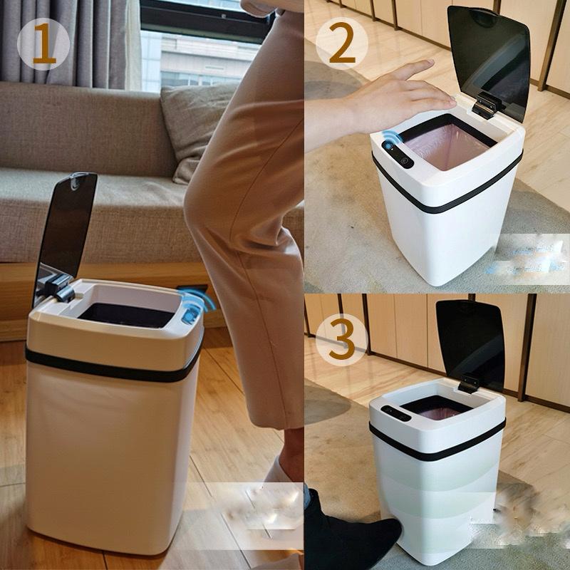 🗑️ PAPELUX – PAPELERA AUTOMÁTICA 🗑️ ✨ APERTURA INTELIGENTE SIN CONTACTO ✈ ENVÍO GRATIS | 🚚 PAGO CONTRAENTREGA