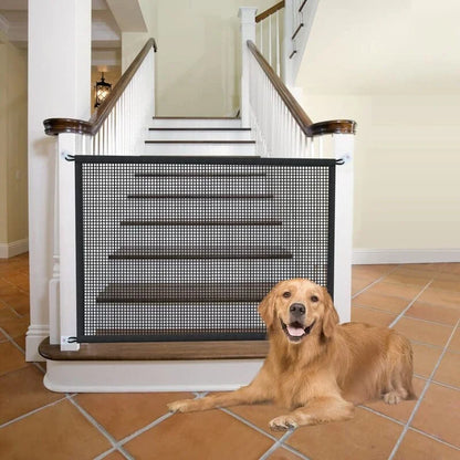 🛡️ MALLA DE SEGURIDAD PARA BEBÉS Y MASCOTAS 🛡️ 👶🐶 PROTECCIÓN TOTAL EN ESCALERAS Y PUERTAS ✈ ENVÍO GRATIS | 🚚 PAGO CONTRAENTREGA