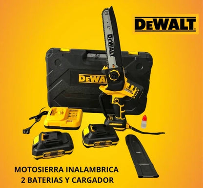 🛠️ Mini Motosierra  Inalámbrico DeWalt 68W - 🚚 PAGO CONTRAENTREGA 🚚 + Envio grátis ✈️