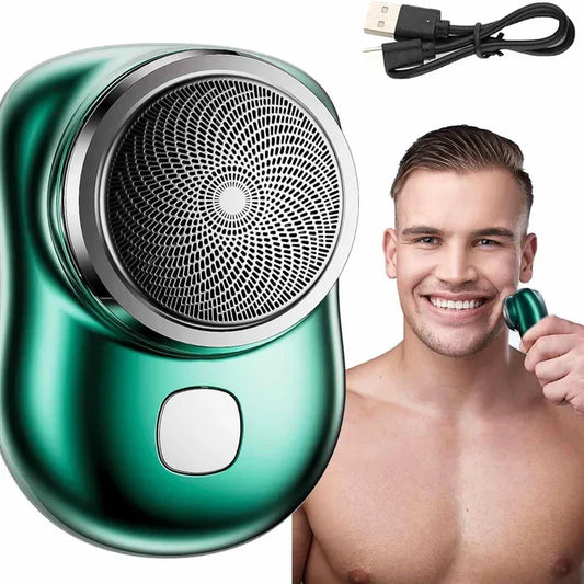 🪒 MINI AFEITADORA PORTÁTIL 🪒 ⚡ AFEITADO RÁPIDO Y PRECISO EN SEGUNDOS ✈ ENVÍO GRATIS | 🚚 PAGO CONTRAENTREGA