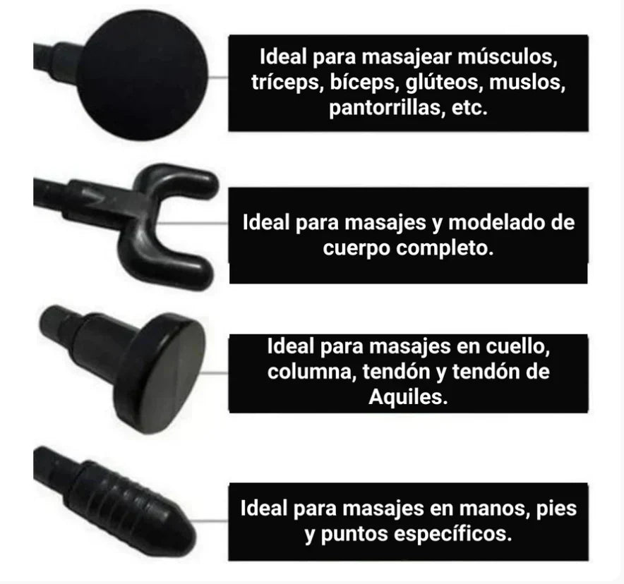 🚚 PAGO CONTRAENTREGA 🚚 Masajeador Muscular Eléctrico Profesional - 45% de descuento + Envio grátis