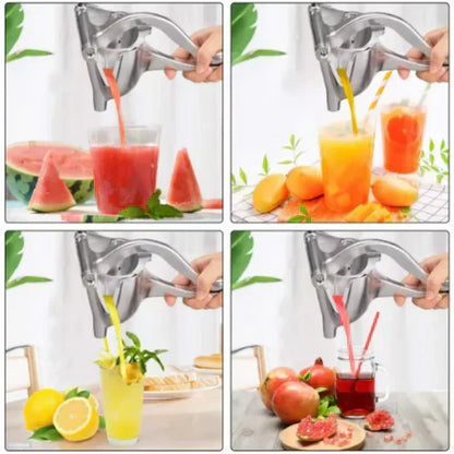 🍊 EXPRIMIDOR METÁLICO DE JUGO SALUDABLE 🍊 💪 EXTRACCIÓN MÁXIMA SIN ESFUERZO ✈ ENVÍO GRATIS | 🚚 PAGO CONTRAENTREGA