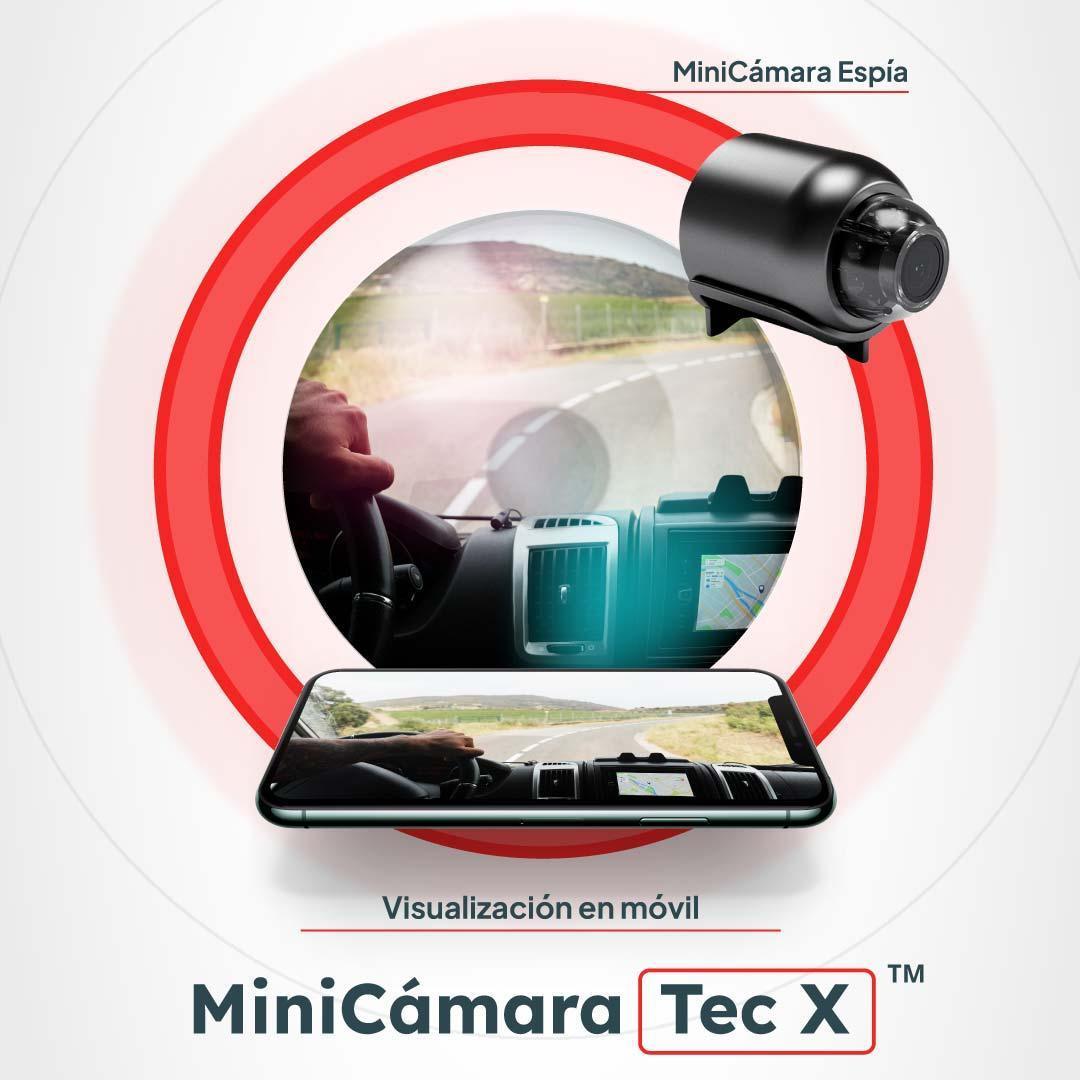 🤫 MINICÁMARA TECX™ ULTRA DISCRETA ULTRA HD 🤫 ⏳ ¡ÚLTIMAS UNIDADES DISPONIBLES! ✈ ENVÍO GRATIS | 🚚 PAGO CONTRAENTREGA