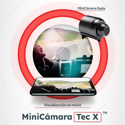 🤫 MINICÁMARA TECX™ ULTRA DISCRETA ULTRA HD 🤫 ⏳ ¡ÚLTIMAS UNIDADES DISPONIBLES! ✈ ENVÍO GRATIS | 🚚 PAGO CONTRAENTREGA