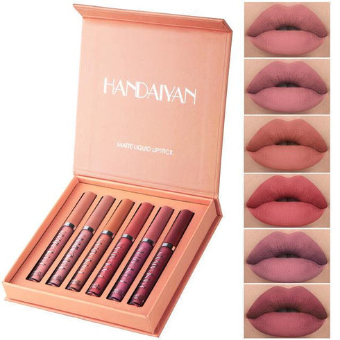 💄 LÁPIZ LABIAL A PRUEBA DE AGUA 💄 🔥 PAGA 3 Y LLEVA 6 + CAJA DE REGALO – ¡SOLO HOY! ✈ ENVÍO GRATIS | 🚚 PAGO CONTRAENTREGA