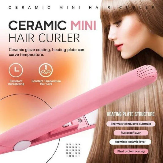 💇🏻 PLANCHA PORTÁTIL PRO 💇🏻 🔥 MANTÉN TU LOOK ESPECTACULAR EN TODO MOMENTO ✈ ENVÍO GRATIS | 🚚 PAGO CONTRAENTREGA