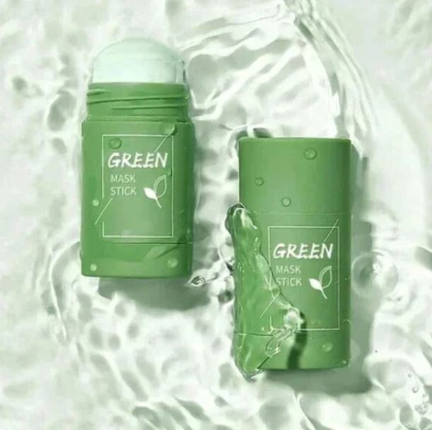 🌿 GREEN MASK – MASCARILLA DE TÉ VERDE 🌿 ✨ LIMPIEZA PROFUNDA Y PIEL LIBRE DE IMPUREZAS ✈ ENVÍO GRATIS | 🚚 PAGO CONTRAENTREGA