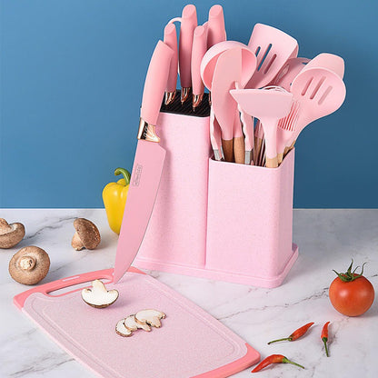 🍳 SET DE COCINA 19 UTENSILIOS CALIDAD PREMIUM® 🍳 ✨ TODO LO QUE NECESITAS PARA COCINAR COMO PRO ✈ ENVÍO GRATIS | 🚚 PAGO CONTRAENTREGA